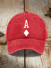 Unisex Poker Diamond Ein Retro Hut